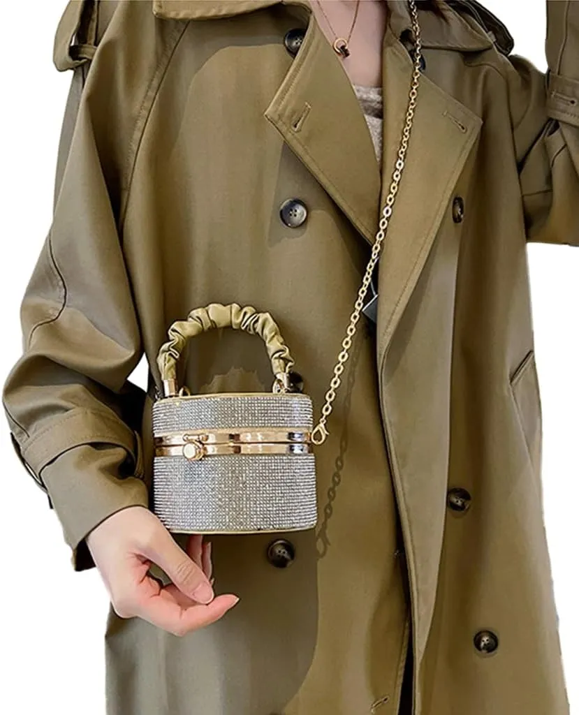 2023 Bucket Bag Evening Bag Handbag for Women Girl Cocktail Bag Crossbody Bag Shoulder Bag Chain Bag