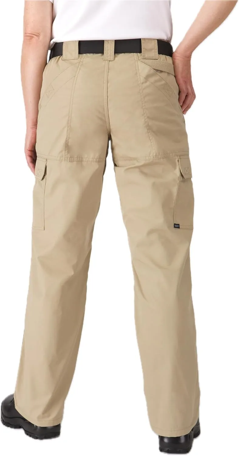 5.11 Tactical Women's Taclite Pro Ripstop Pants, Regular Fit, 8 Pockets, Gusseted, Style 64360