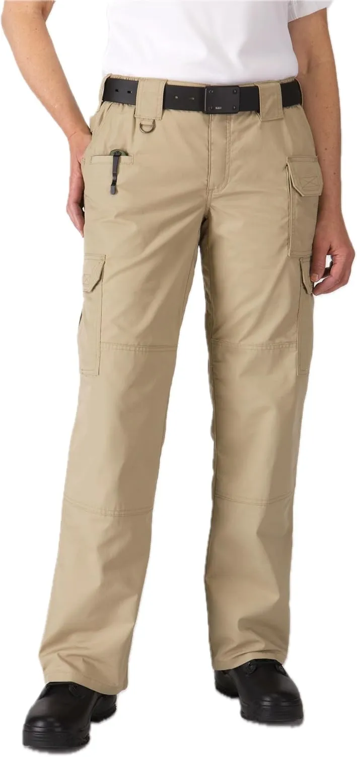 5.11 Tactical Women's Taclite Pro Ripstop Pants, Regular Fit, 8 Pockets, Gusseted, Style 64360