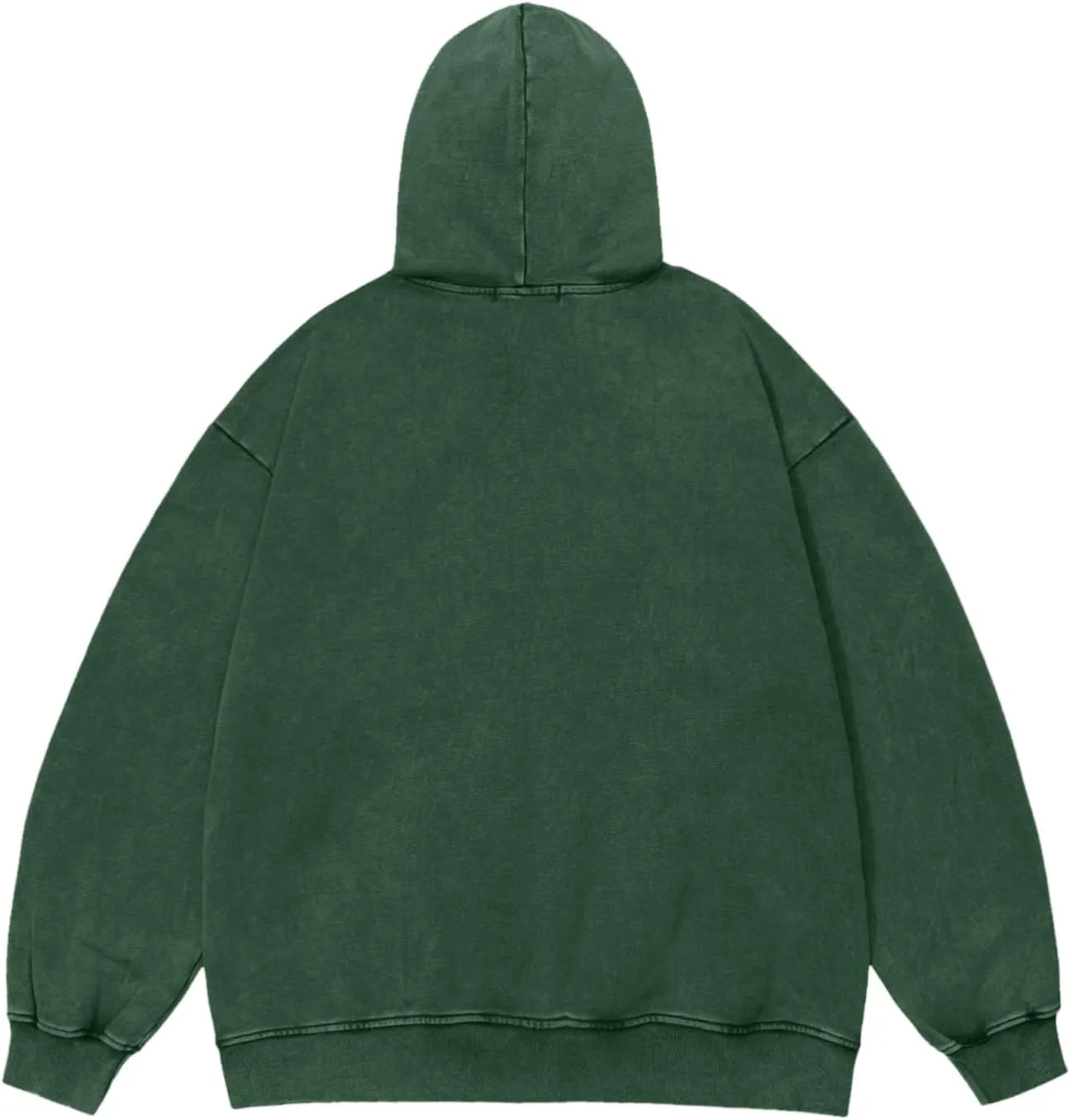 Aelfric Eden Mens Lightning Graphic Hoodies Print Oversized Unisex Streetwear Vintage Hoodie Y2k Sweatshirt Pocket Pullover