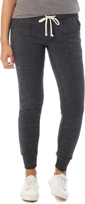 Alternative Women's Sweatpants, Eco-Fleece Tri Blend Jogger Pant