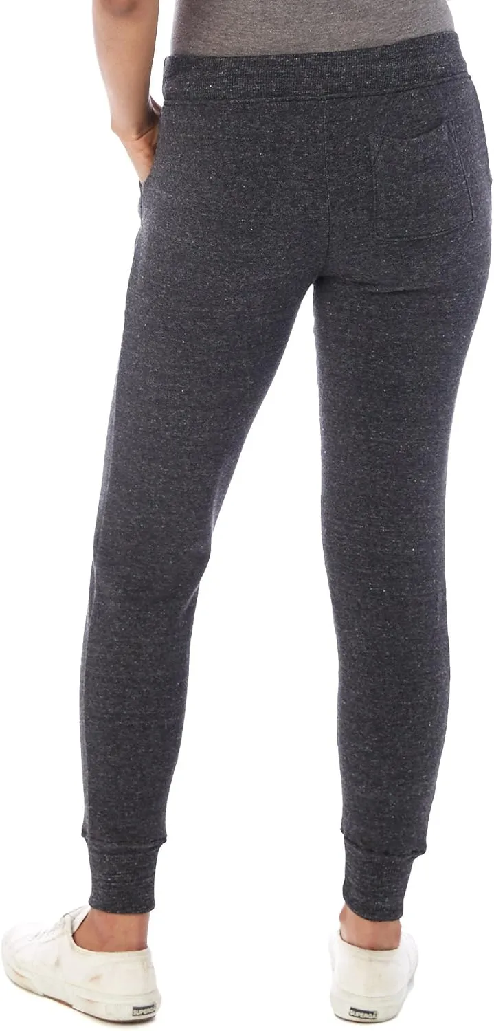 Alternative Women's Sweatpants, Eco-Fleece Tri Blend Jogger Pant