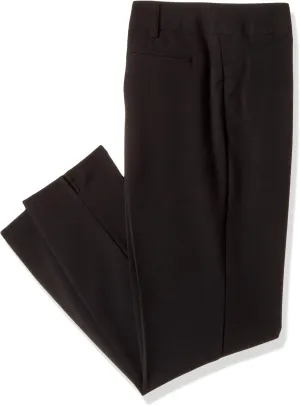 Amy Byer Girls' Size 7-16 School Uniform Pants with Stretch