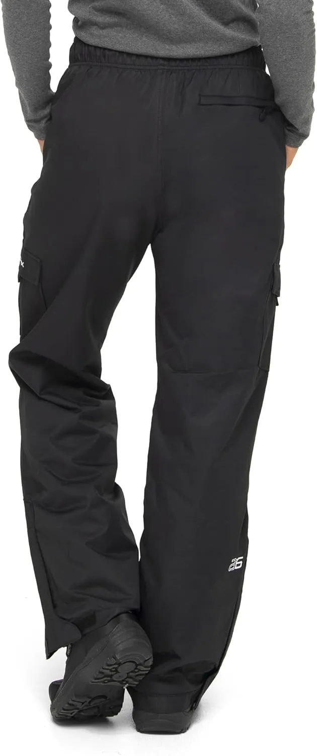 Arctix Women's Lumi Pull Over Fleece Lined Cargo Snow Pants