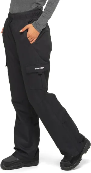 Arctix Women's Lumi Pull Over Fleece Lined Cargo Snow Pants