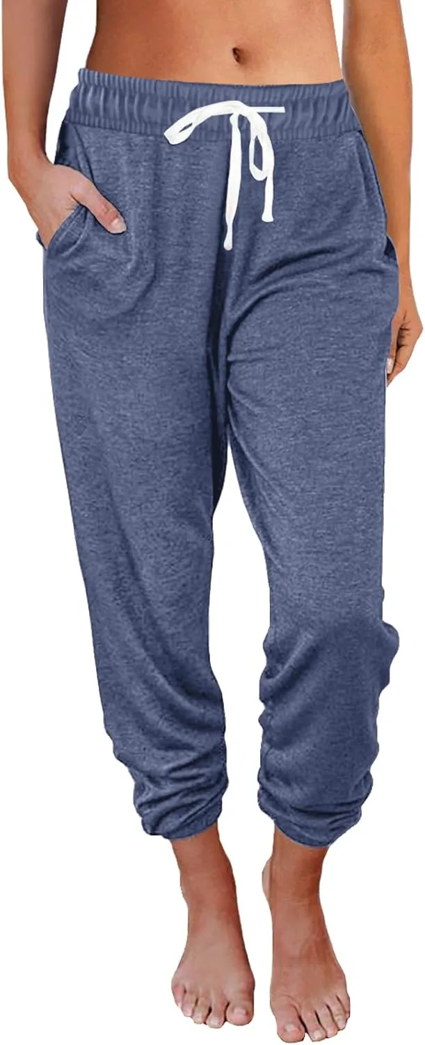AUTOMET Sweatpants Women with Pockets Lounge Casual Pajama Pants Joggers Fall Clothes Spring Outfits Resort Wear 2025