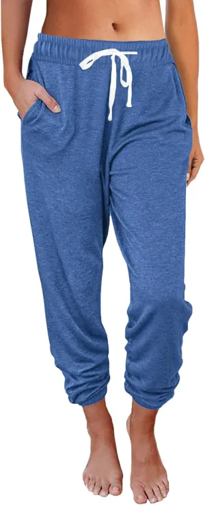 AUTOMET Sweatpants Women with Pockets Lounge Casual Pajama Pants Joggers Fall Clothes Spring Outfits Resort Wear 2025