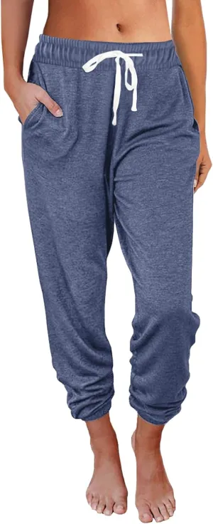 AUTOMET Sweatpants Women with Pockets Lounge Casual Pajama Pants Joggers Fall Clothes Spring Outfits Resort Wear 2025