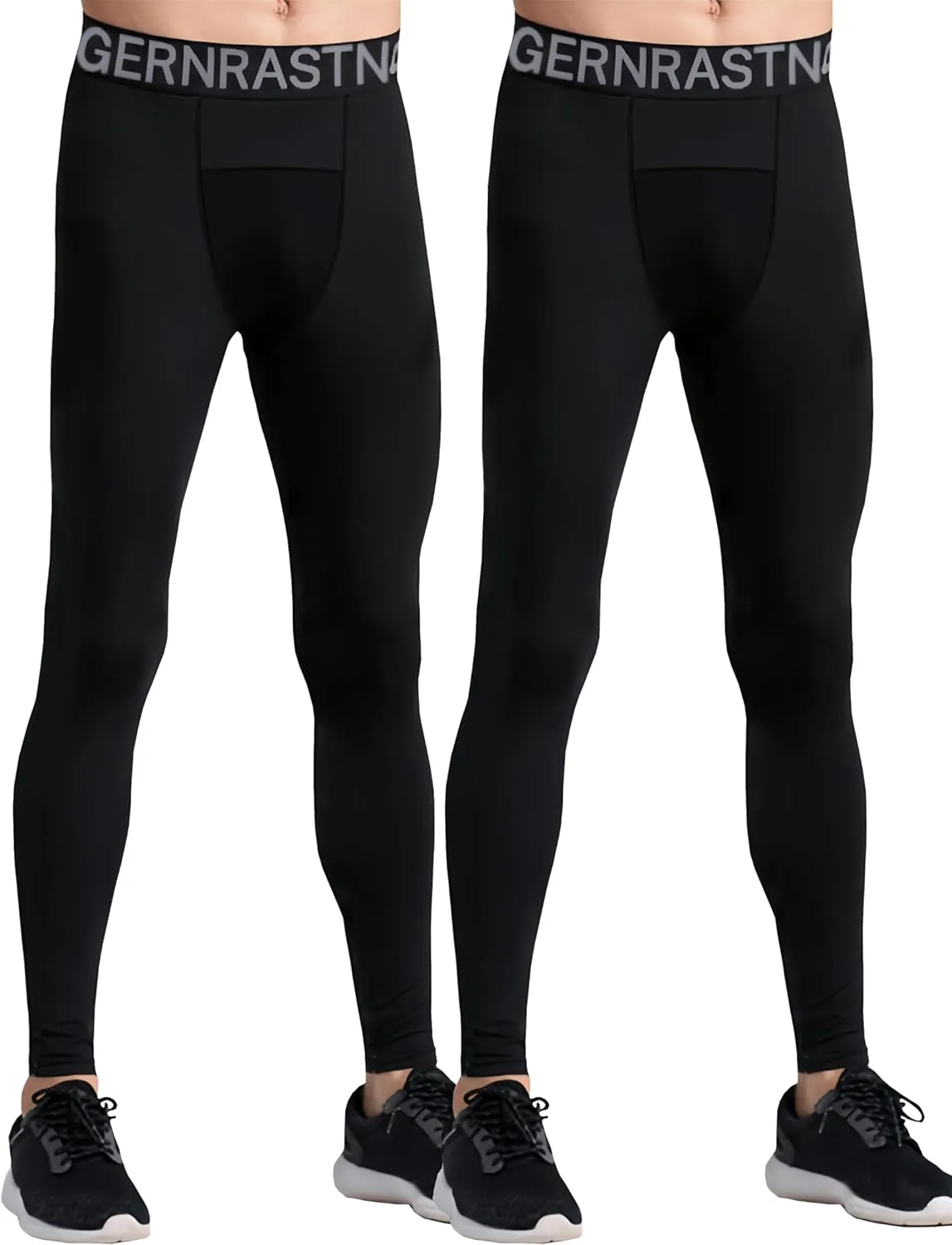 Boys Leggings Quick Dry Youth Compression Pants Tights Athletic Pants Sports for Kids