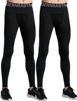Boys Leggings Quick Dry Youth Compression Pants Tights Athletic Pants Sports for Kids