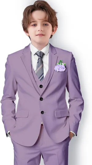 Boys Suit Formal Suits for Boy Slim Fit Kids Suit for Teen Boy Toddler Dress Boys Wedding Communion