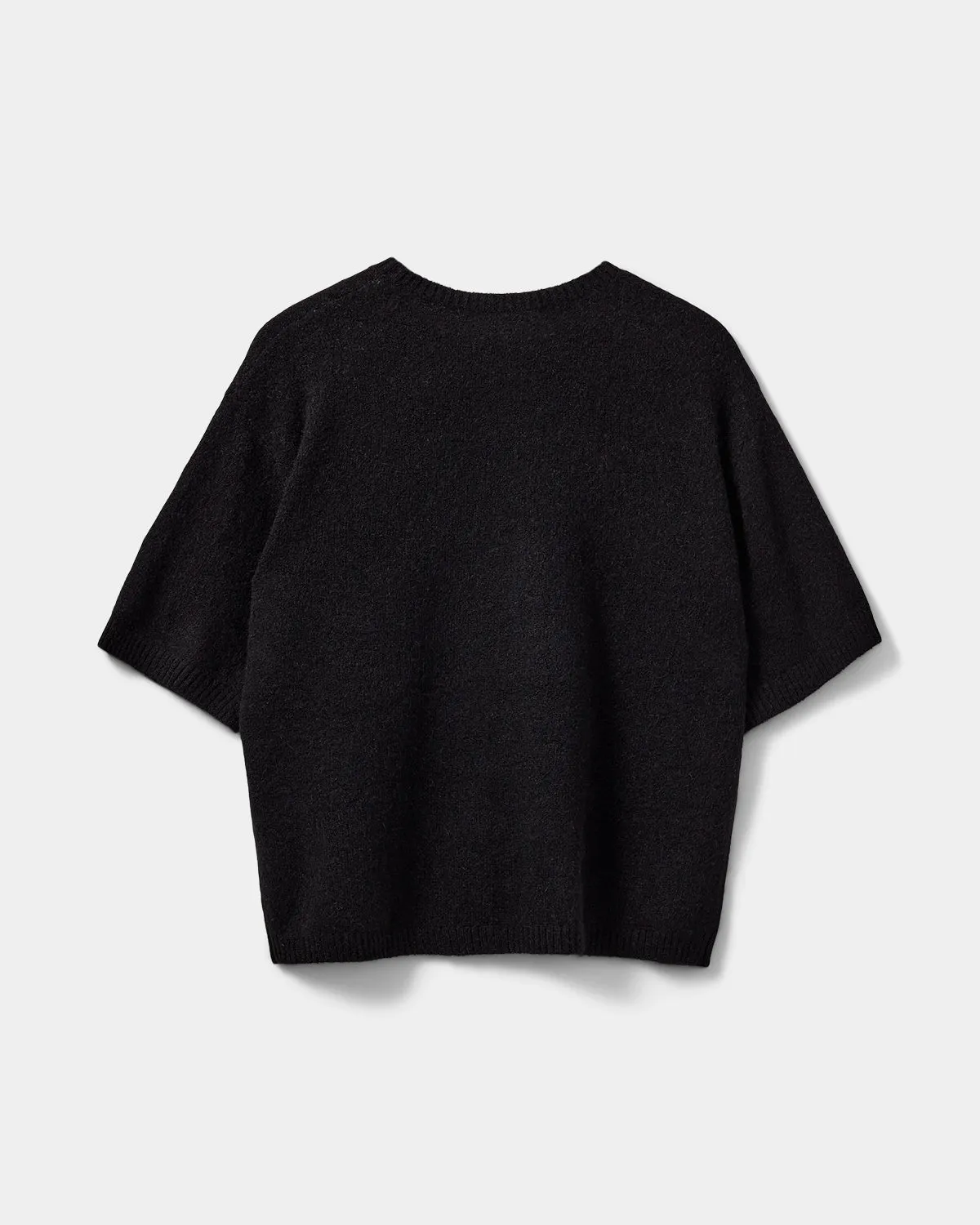 CERINSW KNIT - Black
