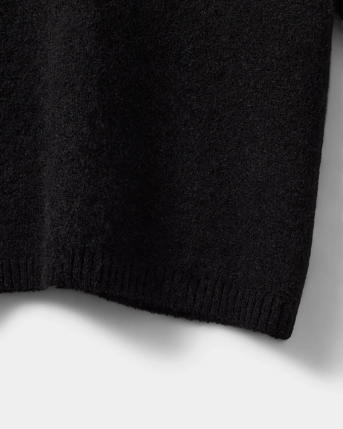 CERINSW KNIT - Black