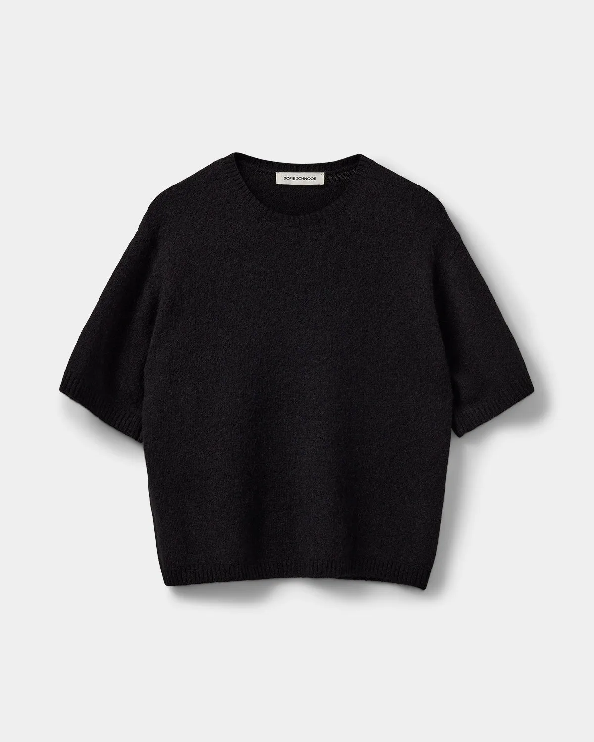 CERINSW KNIT - Black
