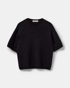 CERINSW KNIT - Black