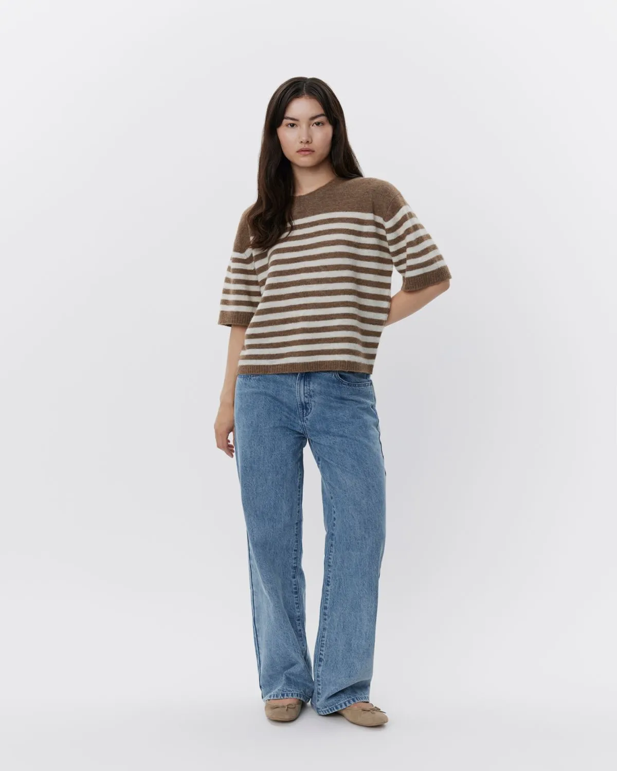 CERINSW KNIT - Brown Fudge