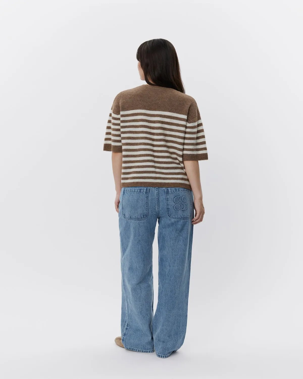 CERINSW KNIT - Brown Fudge