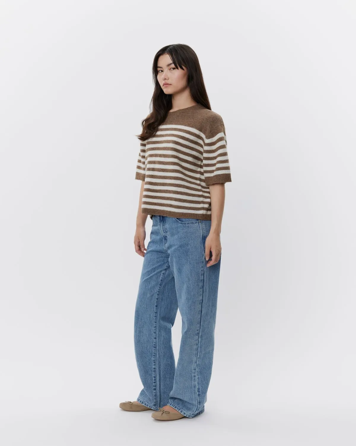 CERINSW KNIT - Brown Fudge