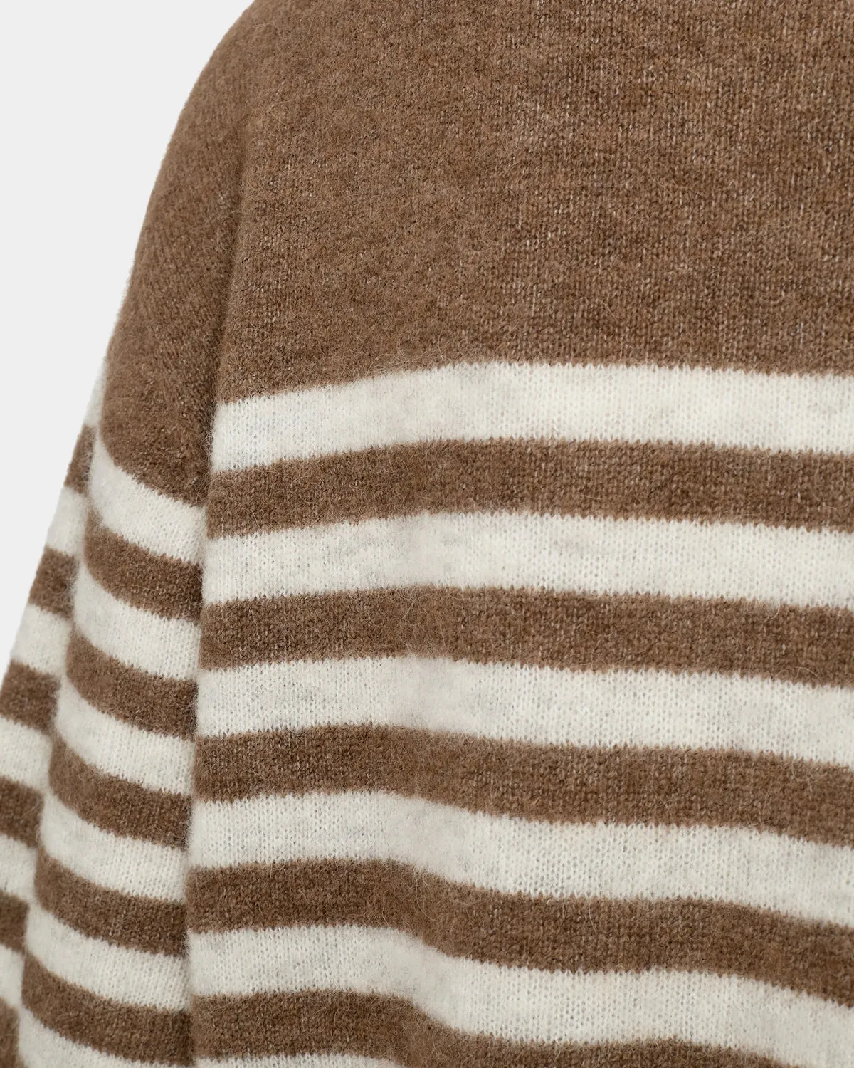 CERINSW KNIT - Brown Fudge