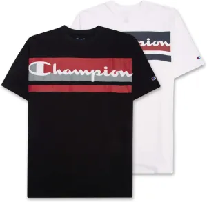 Champion Big and Tall T Shirts for Men  2 Pack Graphic Mens Big and Tall Tees