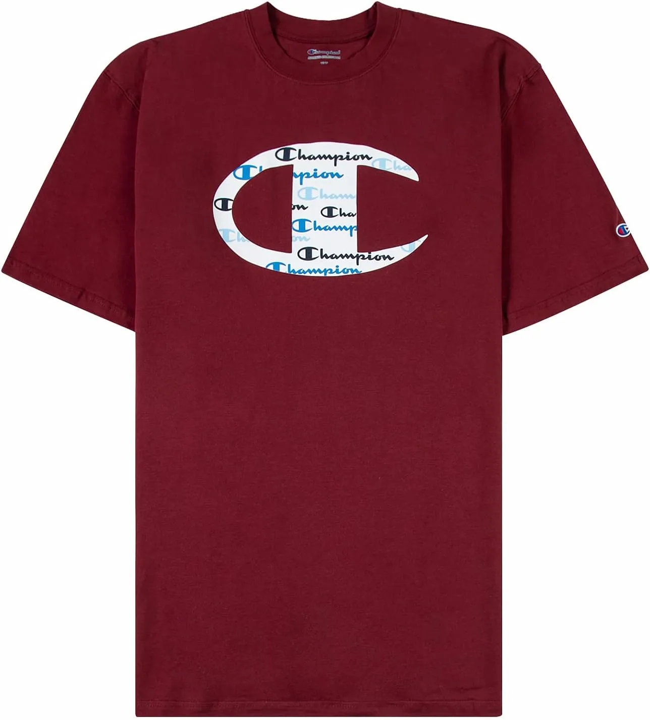 Champion Big and Tall T Shirts for Men – Crewneck Mens Big and Tall Graphic Tee