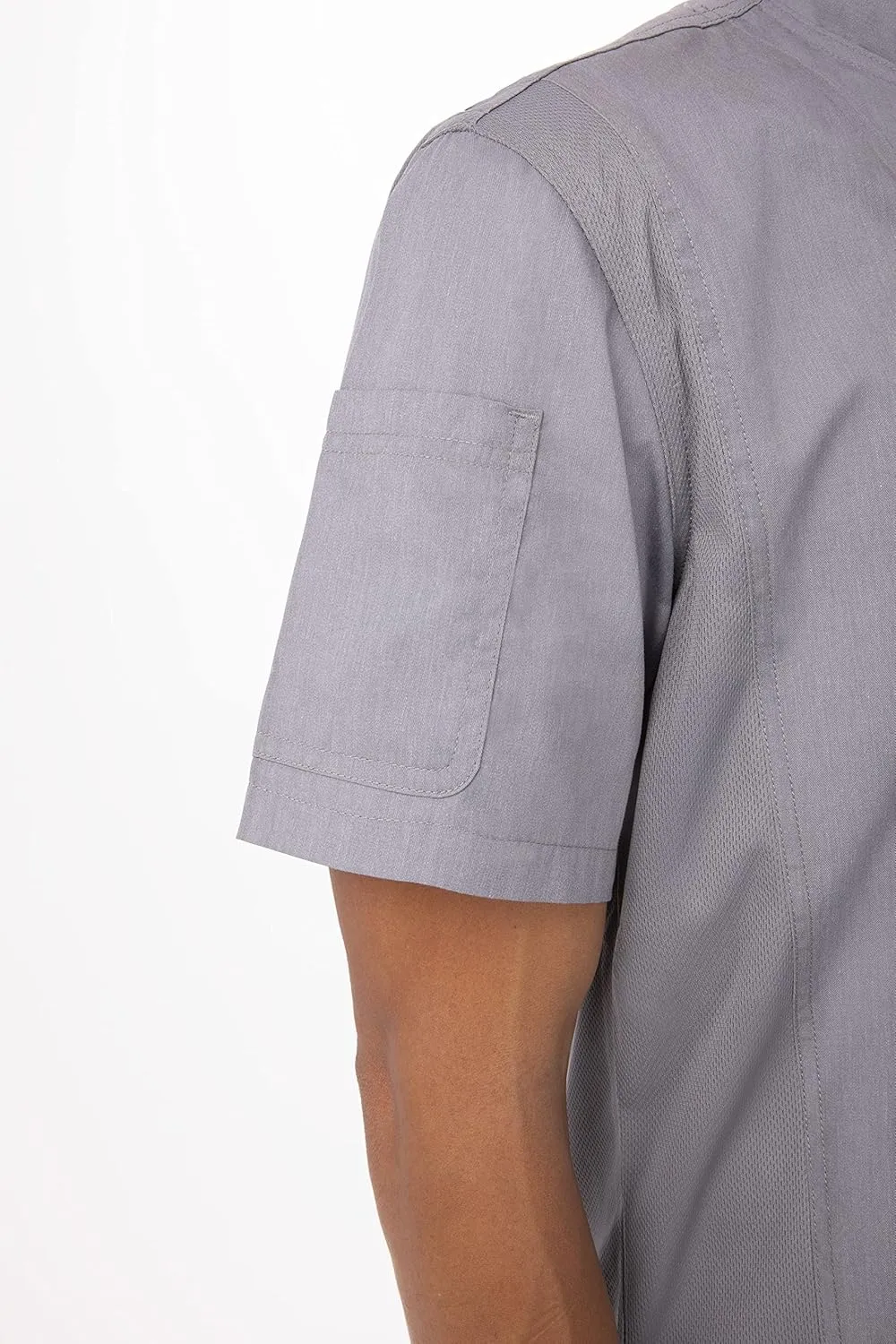 Chef Works Men's Springfield Chef Coat