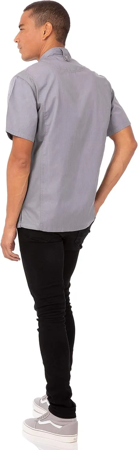 Chef Works Men's Springfield Chef Coat