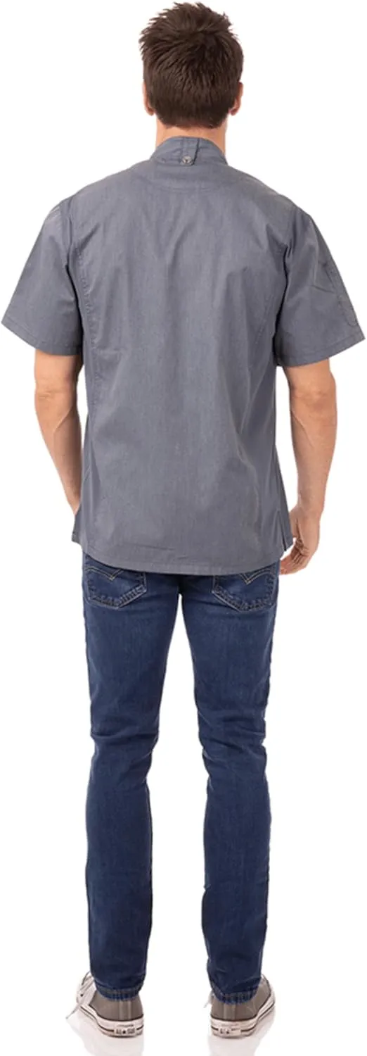 Chef Works Men's Springfield Chef Coat