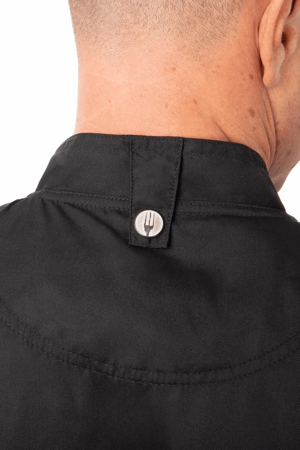 Chef Works Men's Springfield Chef Coat