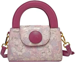 China bag leather cell phone bag bag female 2024 new niche design mini wedding bag female bride handheld crossbody tide small bag