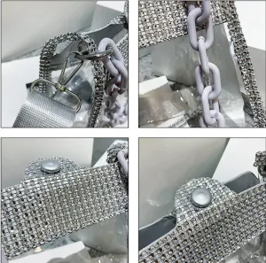 Clear Handbag - Concert & Stadium Approved, Shoulder & Crossbody Bag, Satchel & Hobo Style