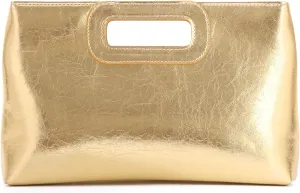 Clutch Purses for Women PU Leather Evening Clutch Bag Fashion Handbags for Wedding, Cocktail, Prom with Chain