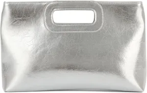 Clutch Purses for Women PU Leather Evening Clutch Bag Fashion Handbags for Wedding, Cocktail, Prom with Chain