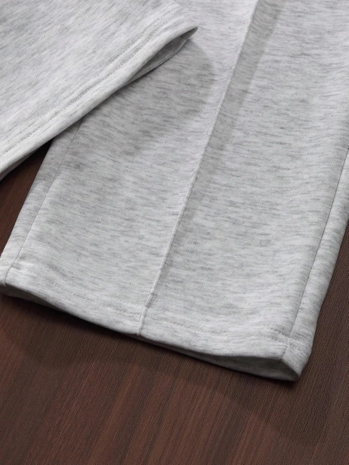 COZYEASE Girls' Wide Leg Sweatpants High Elastic Waist Pants Drawstring Casual Straight Leg Jogger Swearpants with Pocket