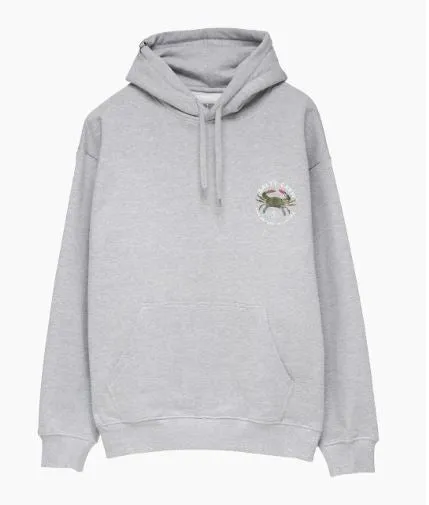 CRABBER FLEECE HOOD