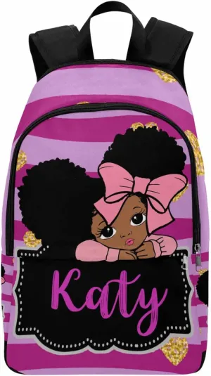 Custom Cute Princess Customization Nursery Bag Preschool Baby Diaper Bag Backpack