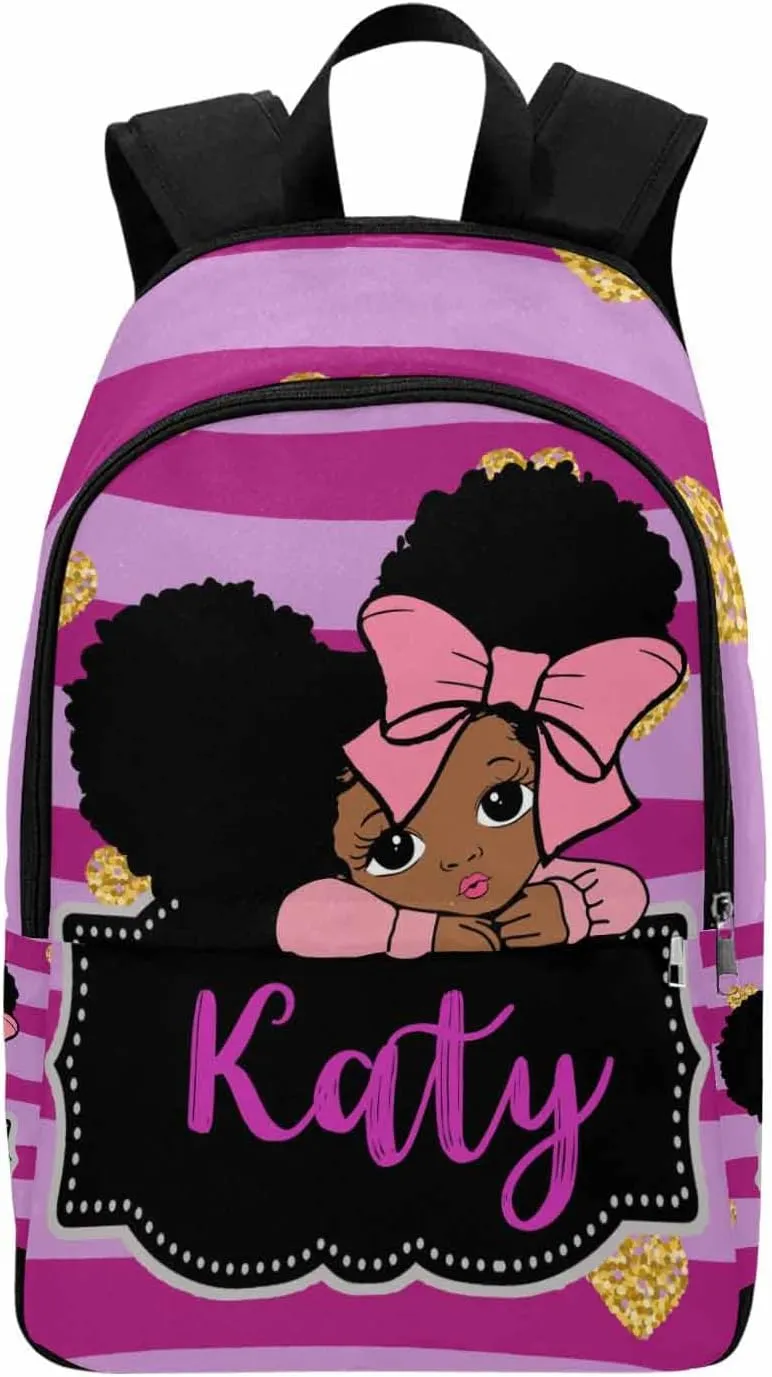 Custom Cute Princess Customization Nursery Bag Preschool Baby Diaper Bag Backpack