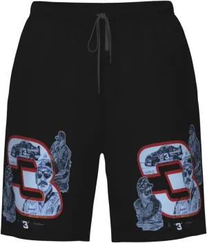 Da-le-Earnhardt-Sr-Car-3 Men's Swim Trunks Board Shorts Outdoor Beach Surfing