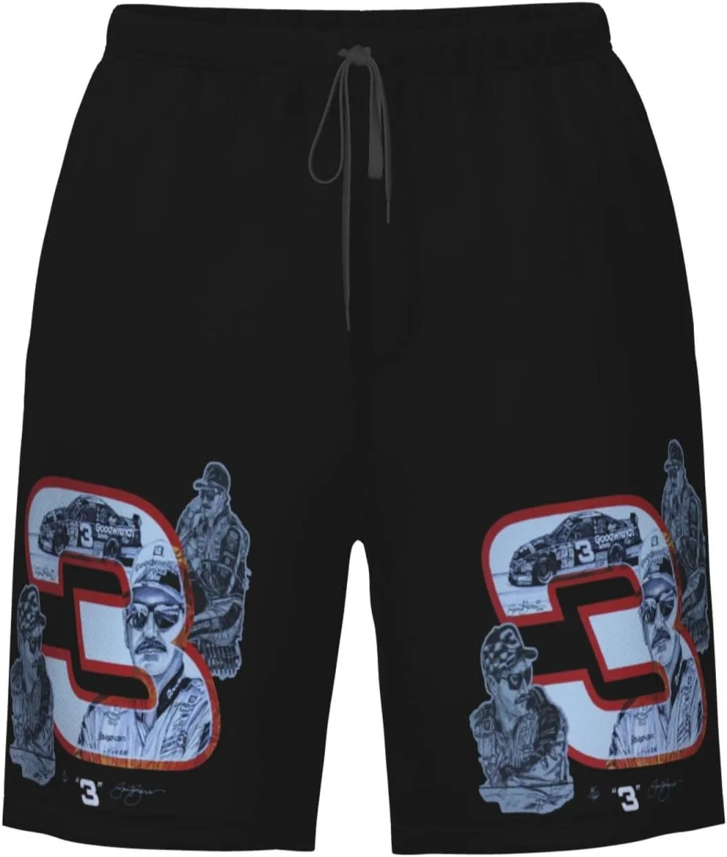 Da-le-Earnhardt-Sr-Car-3 Men's Swim Trunks Board Shorts Outdoor Beach Surfing