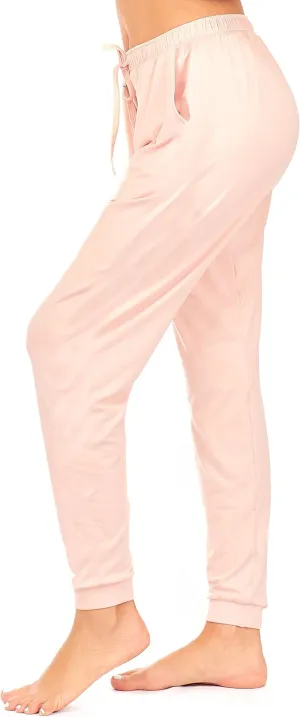 DEAR SPARKLE Jogger with Pockets for Women Drawstring Lightweight Sweats Yoga Lounge Pants   Plus Size (P7)