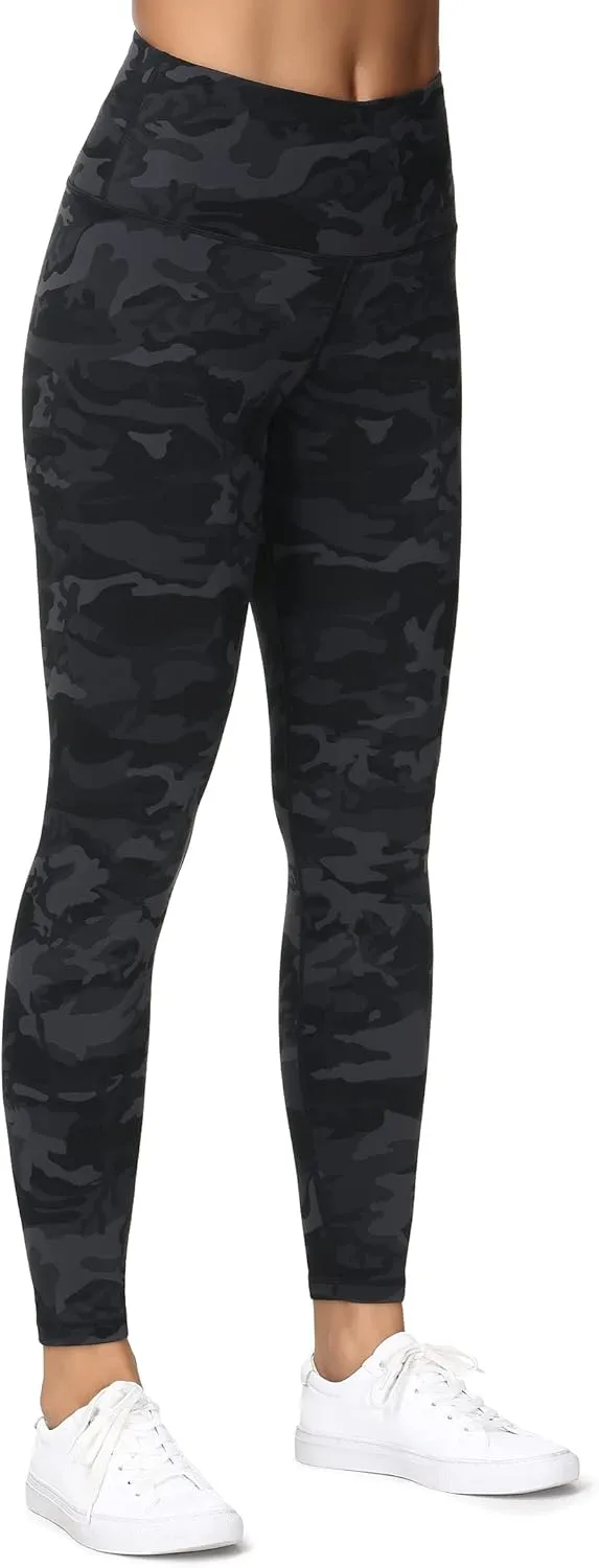Dragon Fit Compression Yoga Pants with Inner Pockets in High Waist Athletic Pants Tummy Control Stretch Workout Yoga Legging