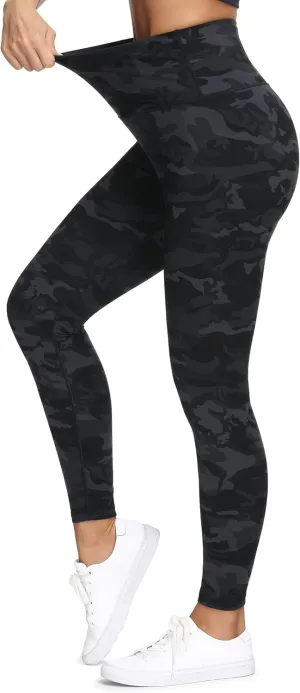 Dragon Fit Compression Yoga Pants with Inner Pockets in High Waist Athletic Pants Tummy Control Stretch Workout Yoga Legging