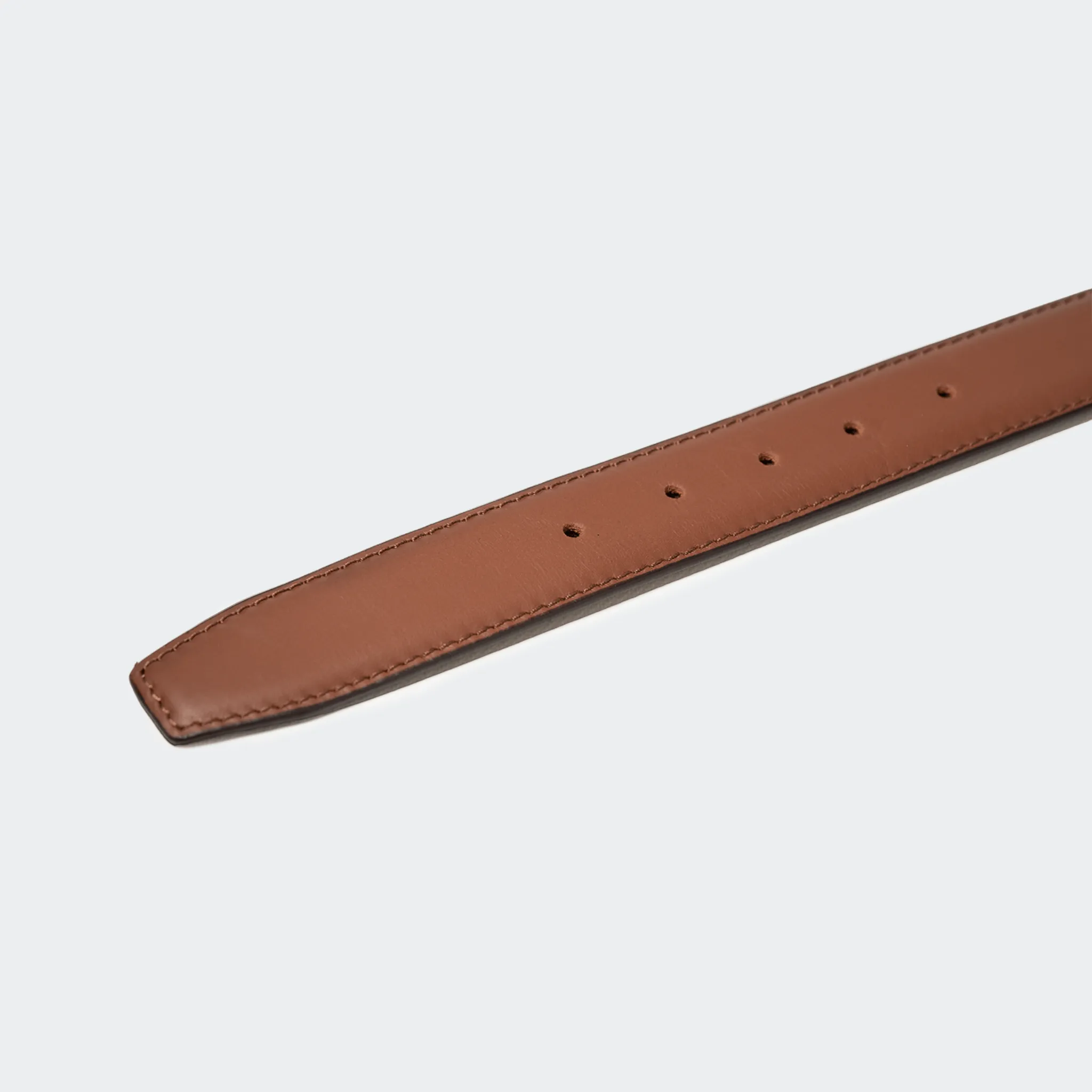 DRESS BELT BROWN