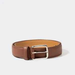 DRESS BELT BROWN