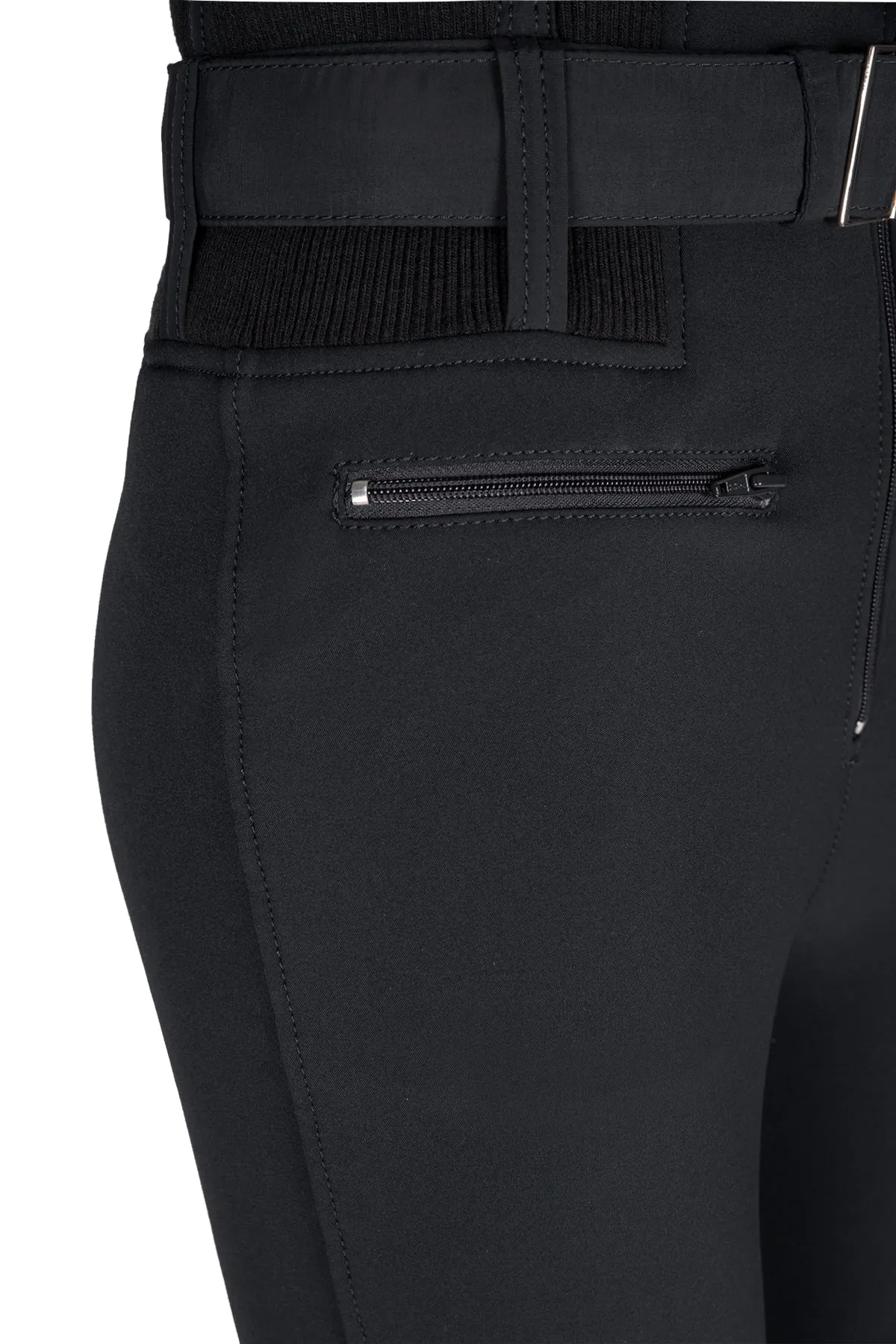 Duvillard Gridin Black Shorter Length Ski Pants