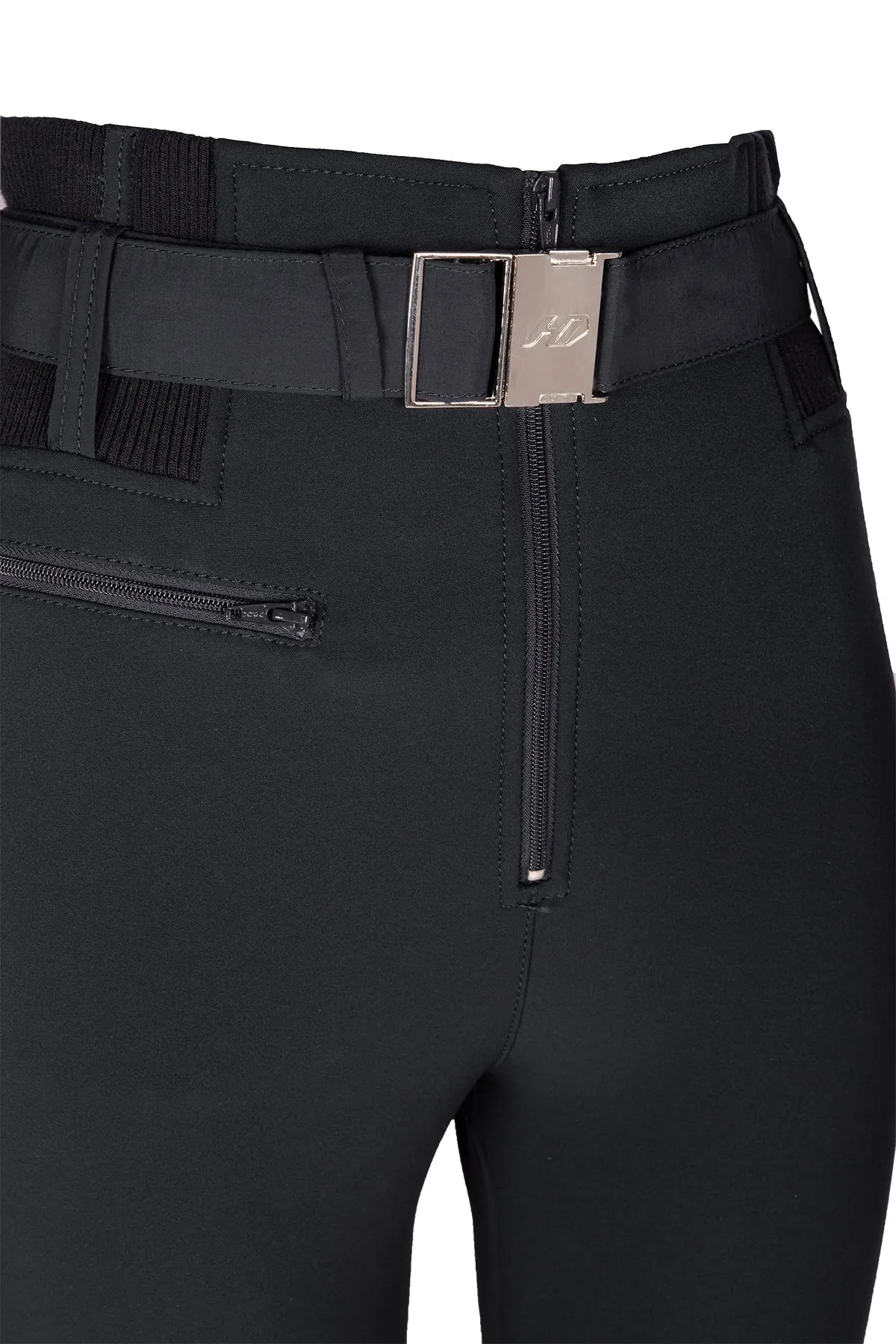 Duvillard Gridin Black Shorter Length Ski Pants