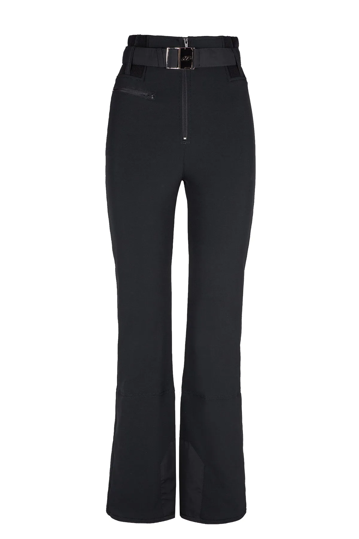 Duvillard Gridin Black Shorter Length Ski Pants