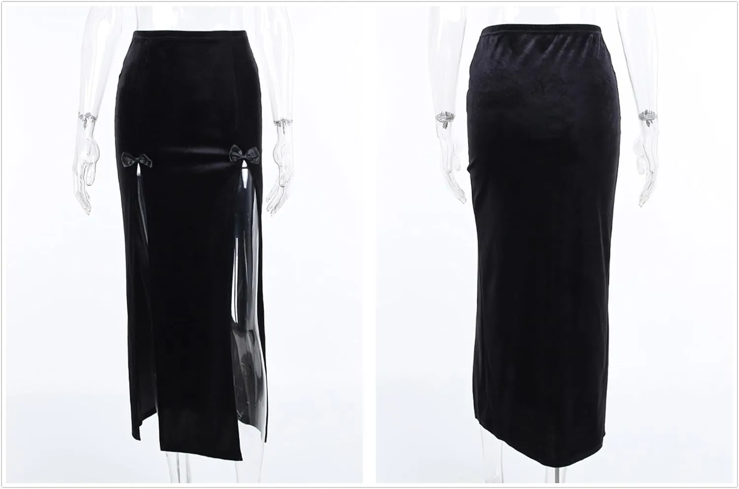 Fairy Grunge Skirt for Women Punk Y2k Goth Emo Rave Harajuku Festival