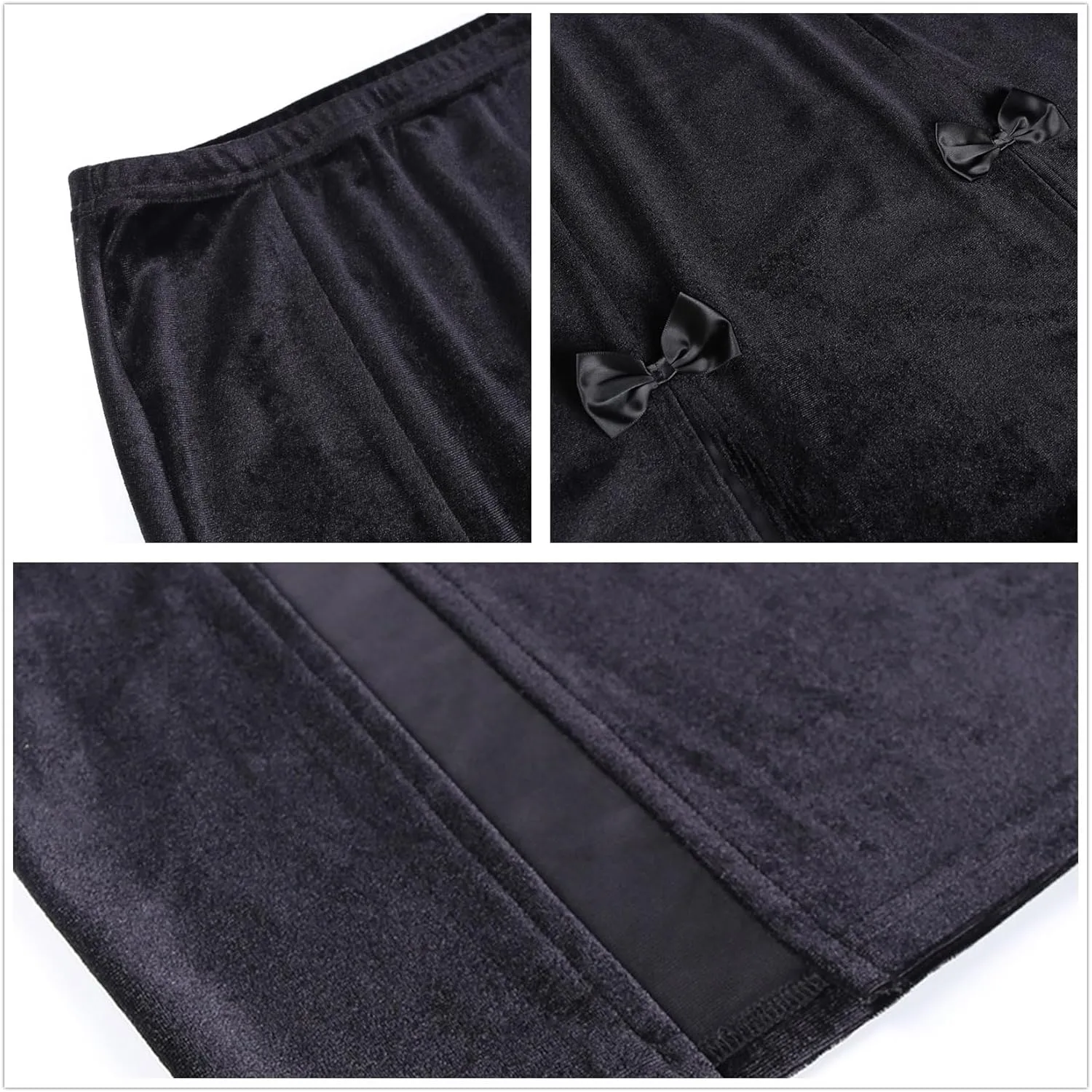 Fairy Grunge Skirt for Women Punk Y2k Goth Emo Rave Harajuku Festival