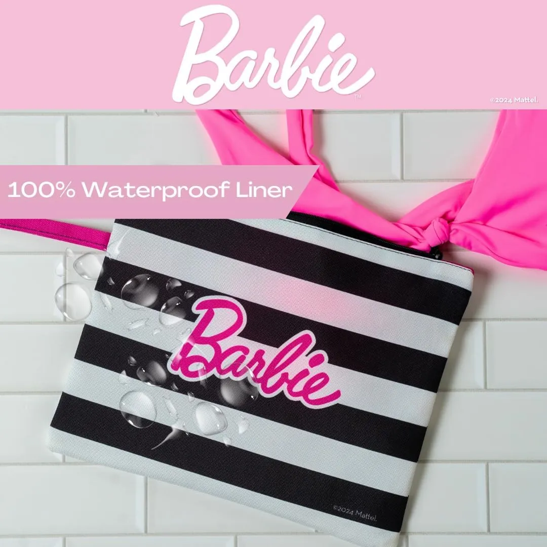 Franco Collectibles Beach/Pool Waterproof Swimsuit, Makeup, Toiletries Pouch Bag